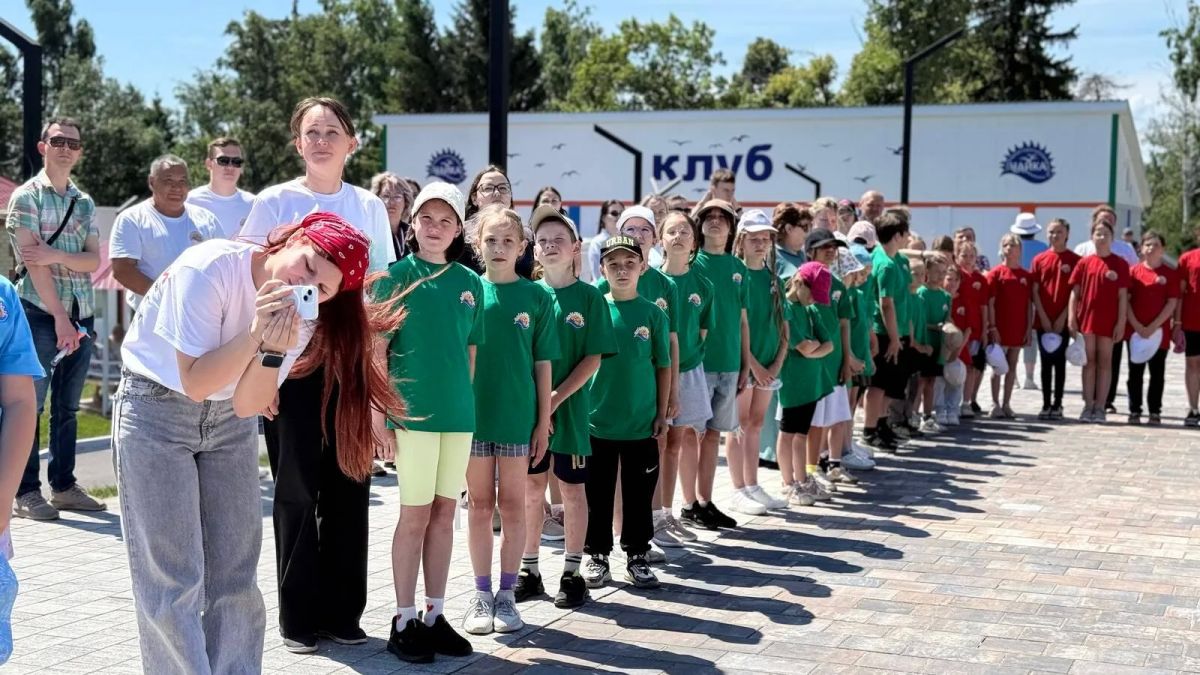 В Тетюшском районе республики открыли обновленный детский лагерь «Чайка» В Тетюшском районе республики открыли обновленный детский лагерь «Чайка»
