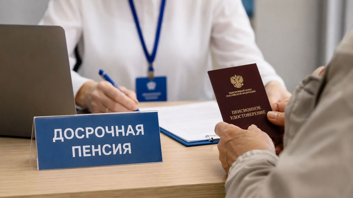 В Соцфонде назвали категории россиян с правом на досрочную пенсию