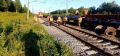В Арском районе с рельсов сошли два вагона хозпоезда