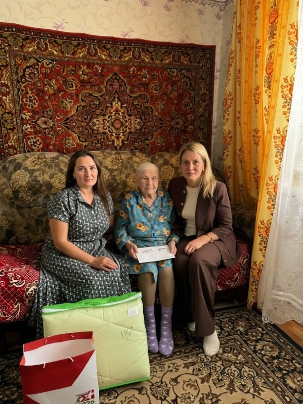 Жительница Тукаевского района Антонида Николаевна Абрамова отметила 103-летие