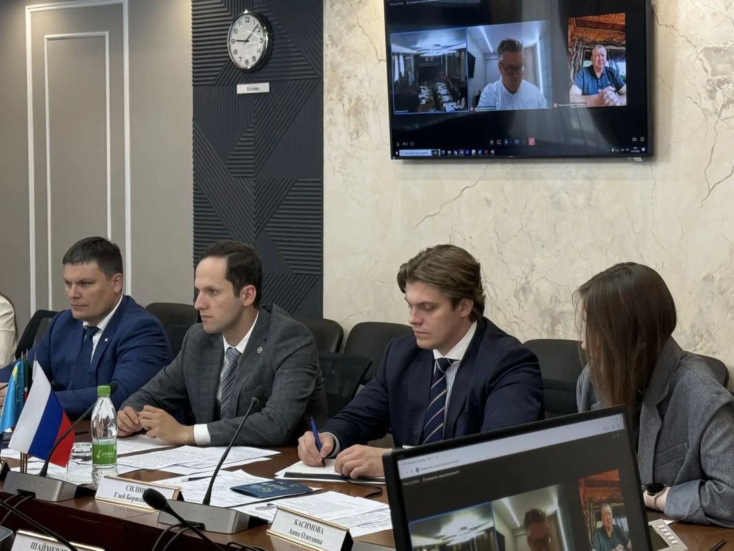 В Минпромторге Татарстана обсудили развитие сотрудничества с Казахстаном В Минпромторге Татарстана обсудили развитие сотрудничества с Казахстаном