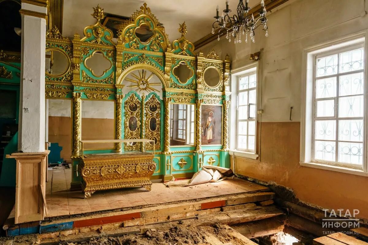 Заживет новой жизнью: под Буинском восстанавливают «падающую» церковь XVIII века Заживет новой жизнью: под Буинском восстанавливают «падающую» церковь XVIII века
