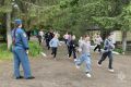 День пожарной безопасности в ДОЛ "Заря"