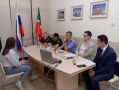 Исполняющий обязанности руководителя следственного управления принял участие в совместном приеме граждан
