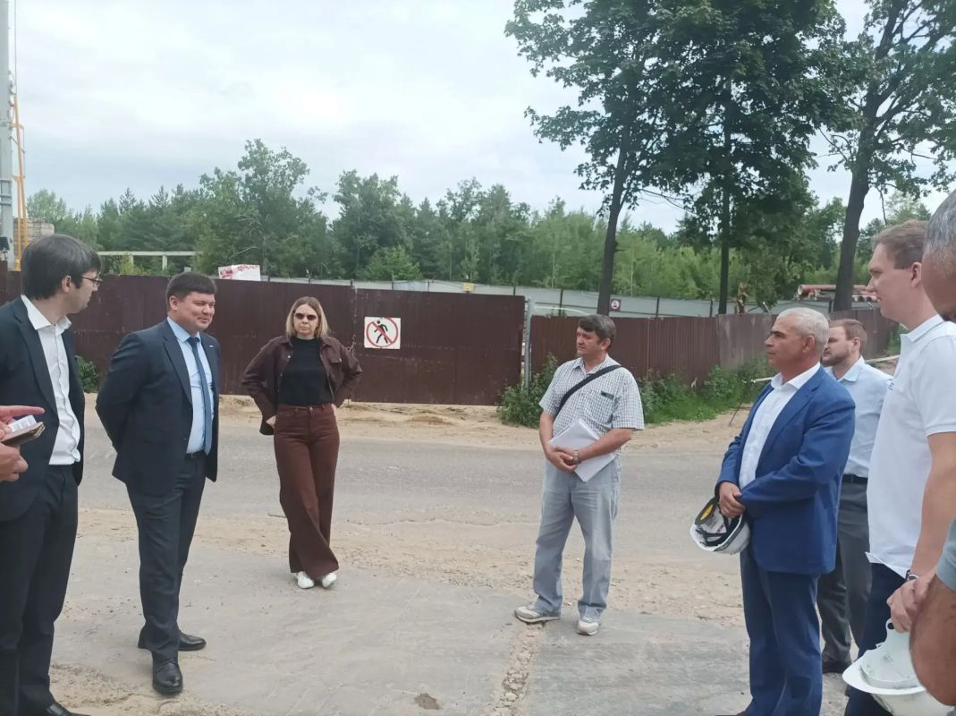 Мониторинг инвестпроектов: рабочий выезд в Зеленодольский район Мониторинг инвестпроектов: рабочий выезд в Зеленодольский район