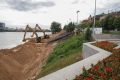 В мэрии Казани объяснили происхождение пены на озере Кабан во время благоустройства территории — это связано с технологическим процессом при строительстве набережной и не угрожает экологии