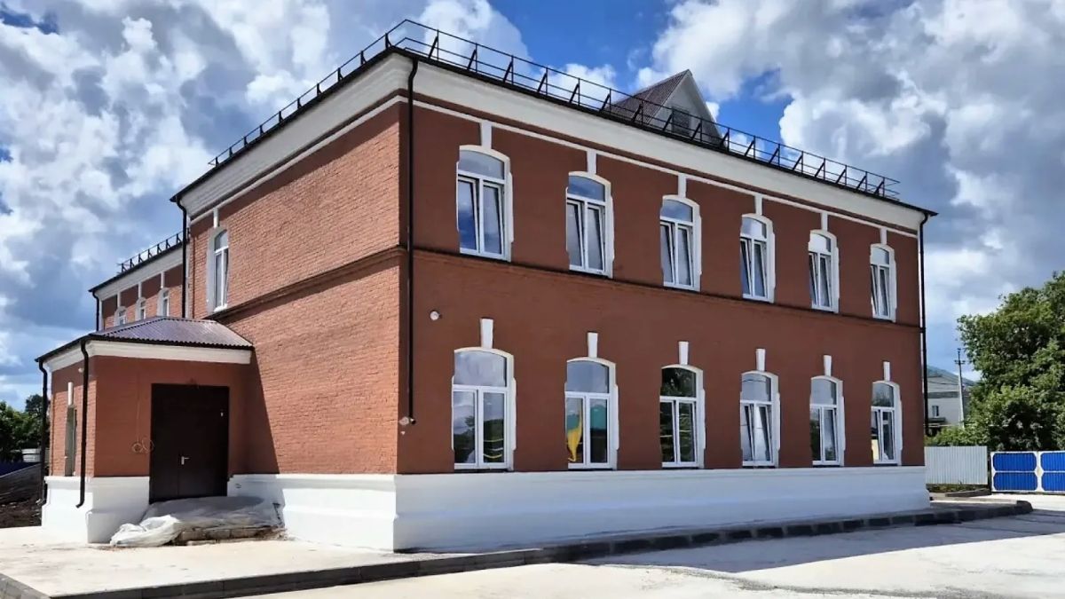 В Мензелинске модернизируют здание сельхозтехникума