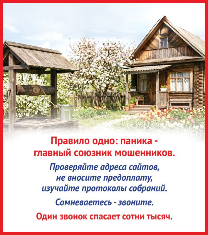 Охота на дачников: как мошенники обманывают владельцев участков Охота на дачников: как мошенники обманывают владельцев участков