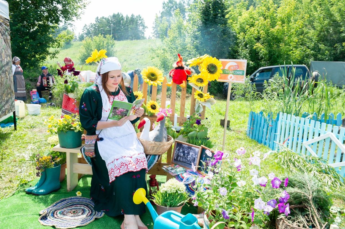 В селе Красная Кадка Нижнекамского района состоялся 9-й конкурс «Хозяйка села» В селе Красная Кадка Нижнекамского района состоялся 9-й конкурс «Хозяйка села»