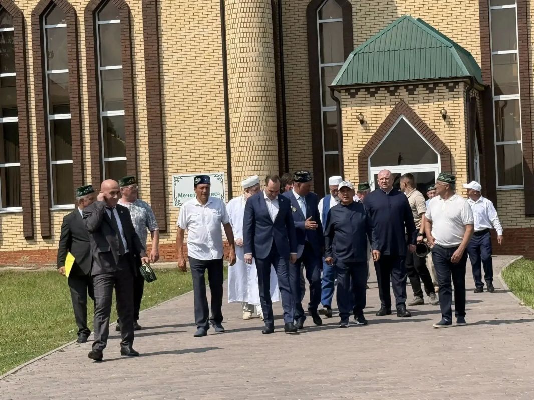 Раис Татарстана Рустам Минниханов прибыл с рабочей поездкой в республику Мордовия