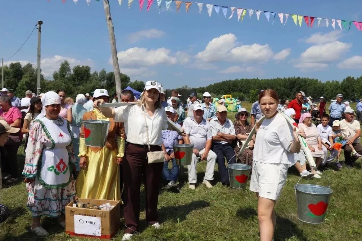 Праздник в селе Старые Какерли Праздник в селе Старые Какерли
