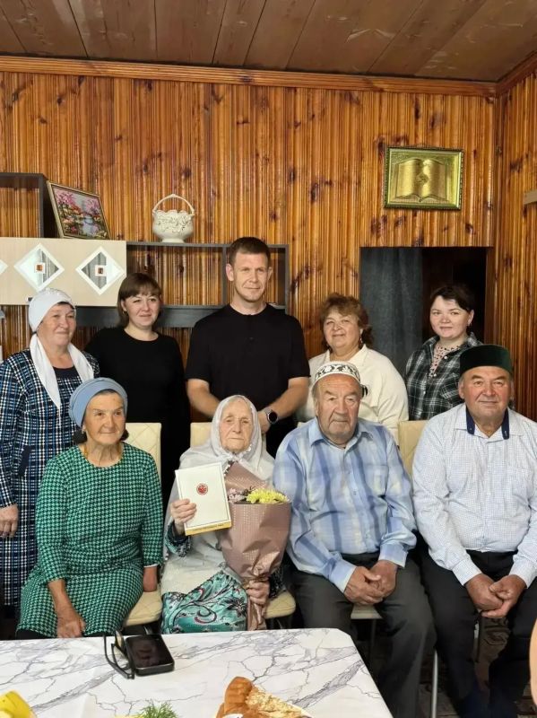 100-летний юбилей отметила Суфия Шайхутдинова из Зеленодольского района 100-летний юбилей отметила Суфия Шайхутдинова из Зеленодольского района