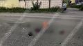 В Казани байкер вылетел на встречку и упал перед иномаркой