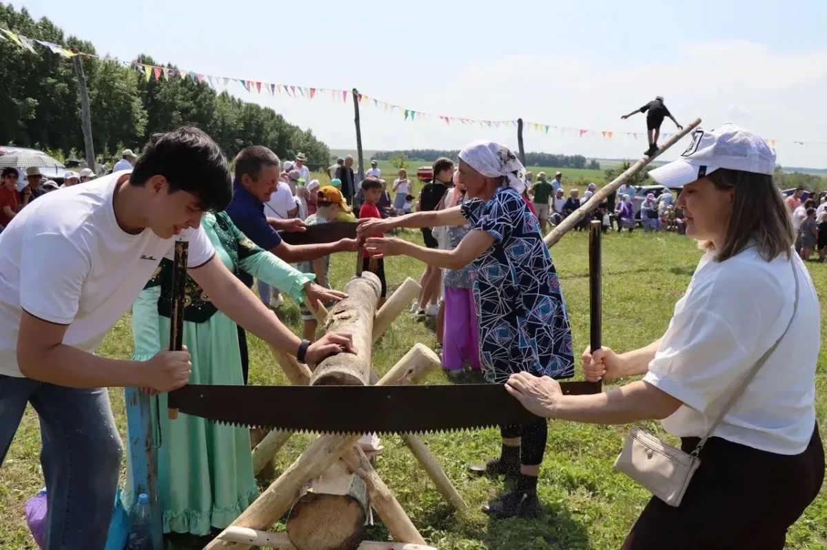 Праздник в селе Старые Какерли Праздник в селе Старые Какерли