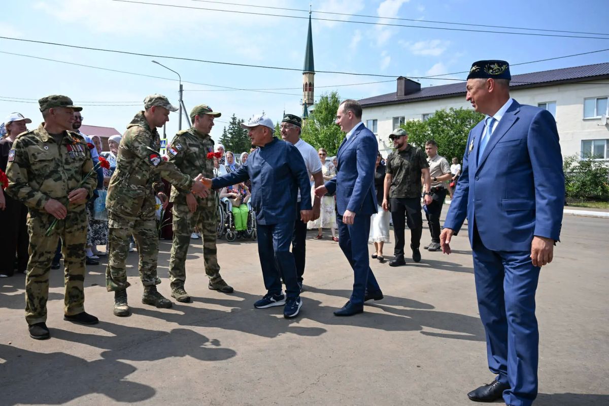 Как прошла рабочая поездка Рустама Минниханова в Республику Мордовия? Как прошла рабочая поездка Рустама Минниханова в Республику Мордовия?