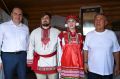Рустам Минниханов: Познакомились с богатой мордовской культурой в рамках Сабантуя в Мордовской республике