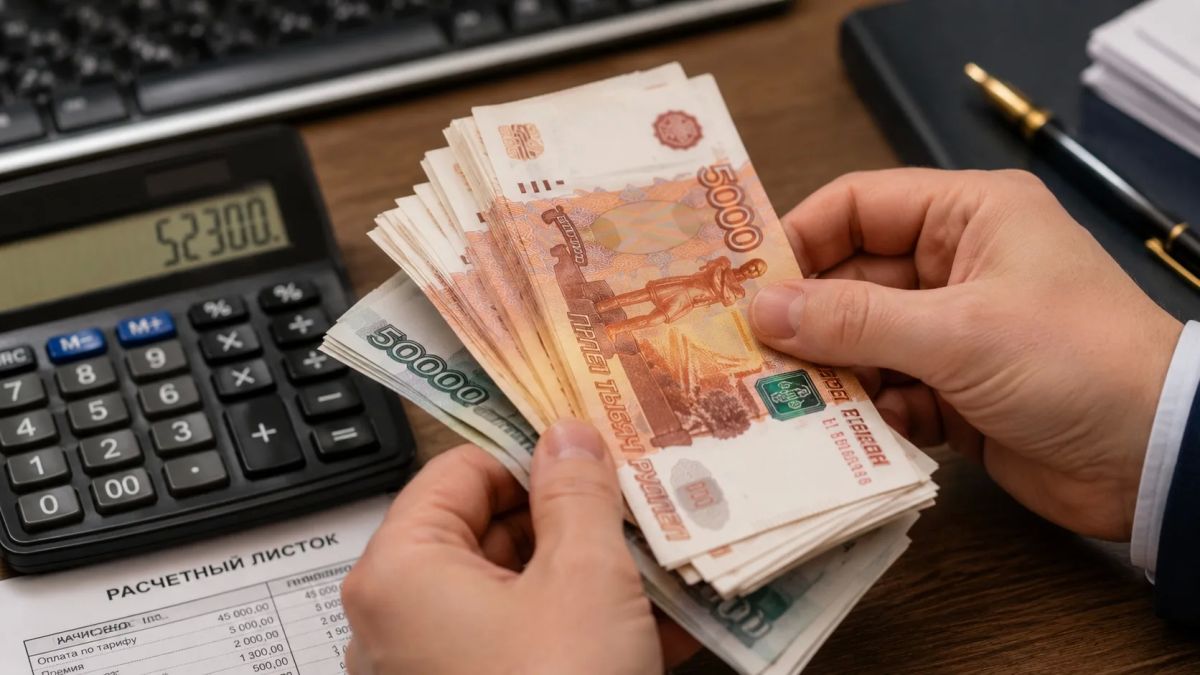 Средняя зарплата в Татарстане выросла до 95 тысяч рублей