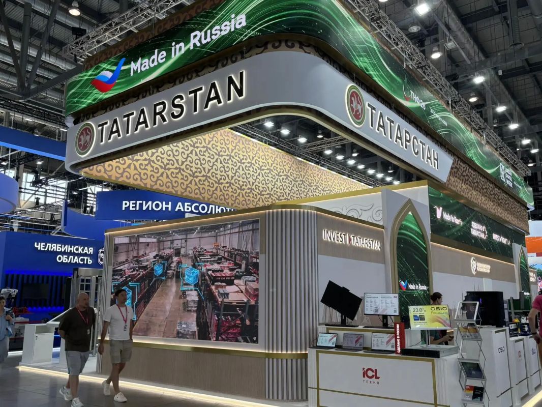 Татарстан представит 30 компаний на уральском «Иннопроме» Татарстан представит 30 компаний на уральском «Иннопроме»