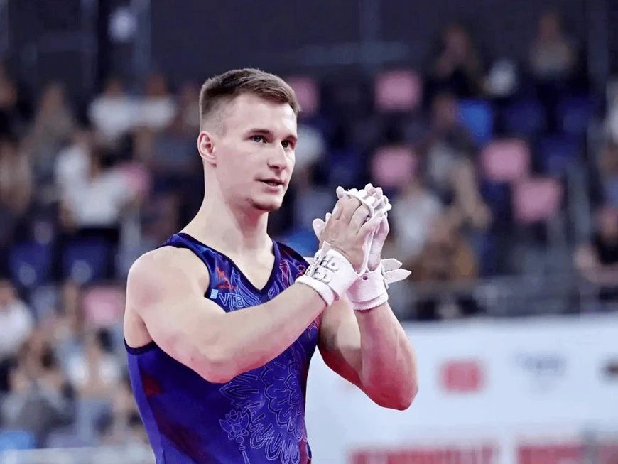 Казанский гимнаст Даниел Маринов завоевал два золота чемпионата России