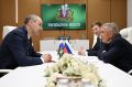 Рустам Минниханов провел ряд рабочих встреч на полях Международной промышленной выставки «Иннопром»