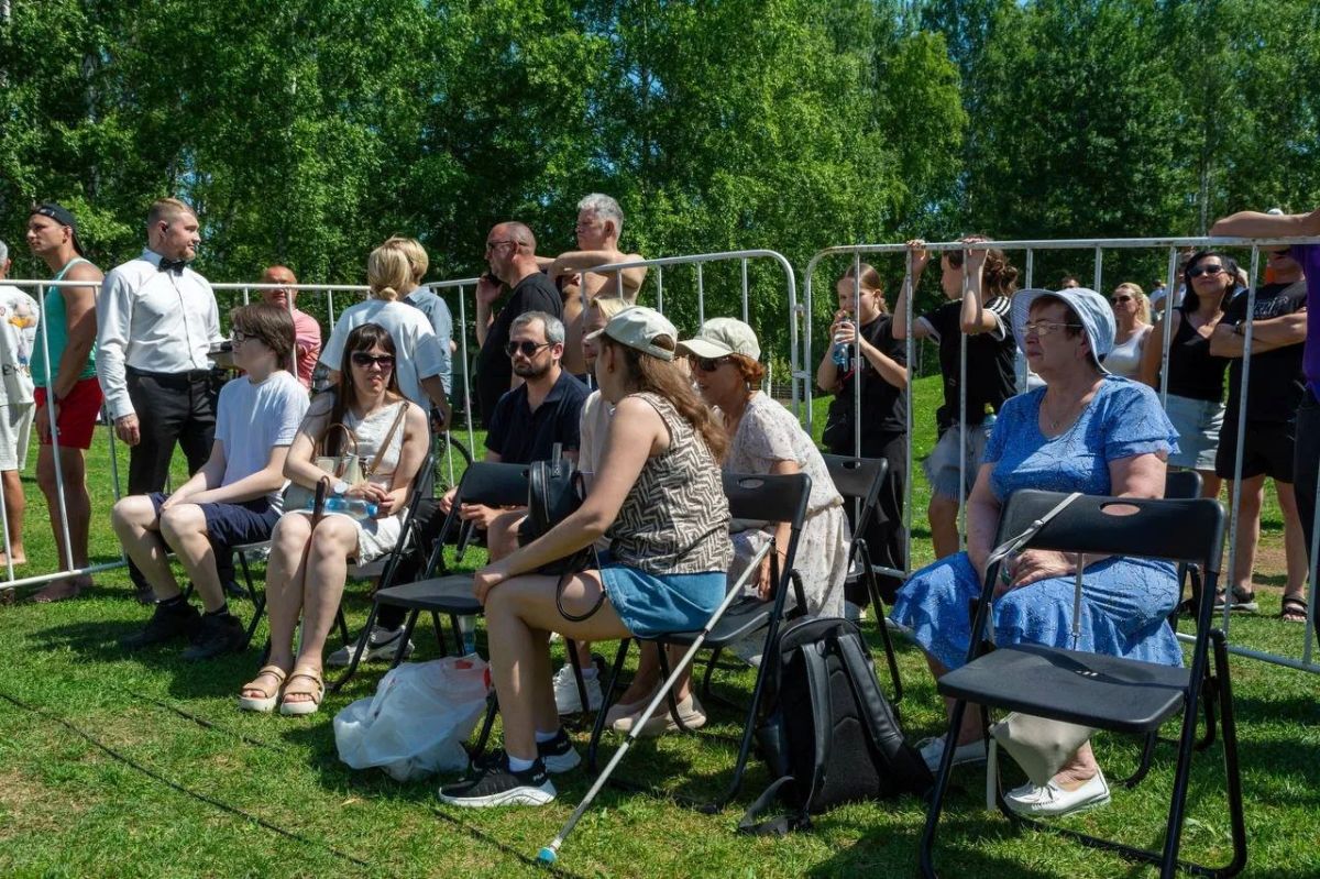 В парке «Семья» состоялся фестиваль боевых искусств В парке «Семья» состоялся фестиваль боевых искусств