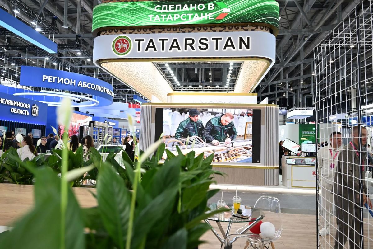 Около 40 компаний из Татарстана участвуют в выставке «Иннопром» Около 40 компаний из Татарстана участвуют в выставке «Иннопром»