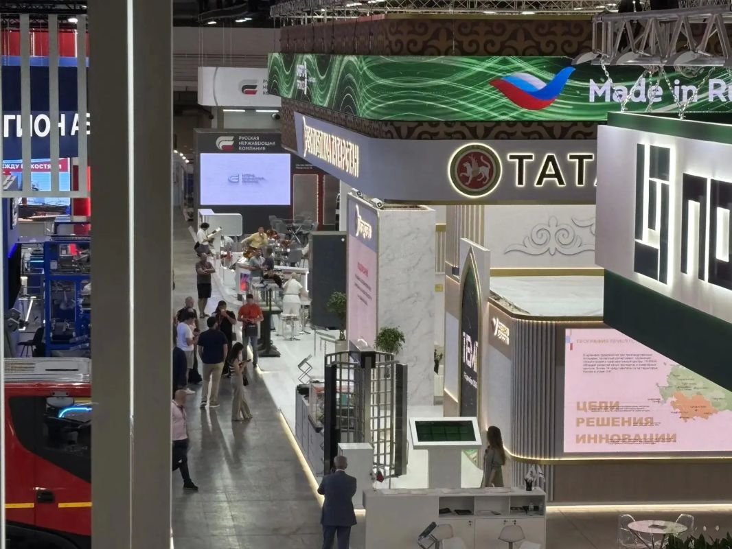 Татарстан представит 30 компаний на уральском «Иннопроме» Татарстан представит 30 компаний на уральском «Иннопроме»