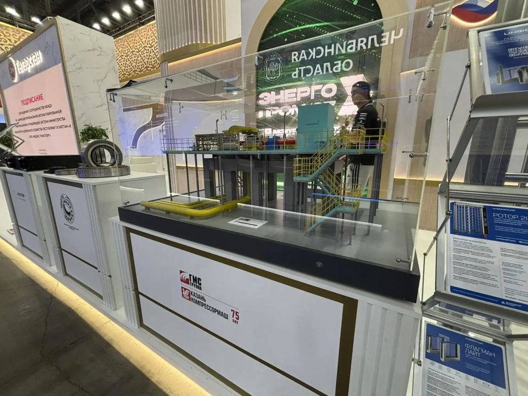 Татарстан представит 30 компаний на уральском «Иннопроме» Татарстан представит 30 компаний на уральском «Иннопроме»