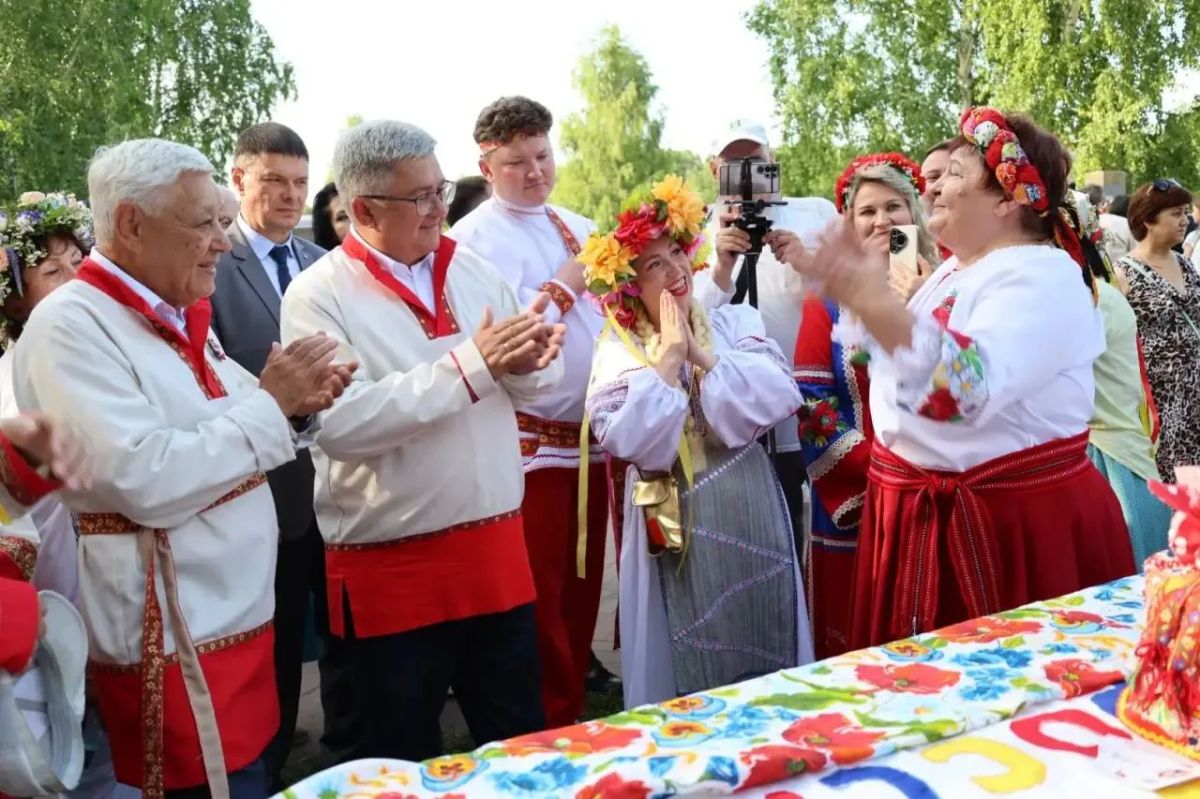 В Татарстане прошёл республиканский праздник славянской культуры «Иван Купала» В Татарстане прошёл республиканский праздник славянской культуры «Иван Купала»
