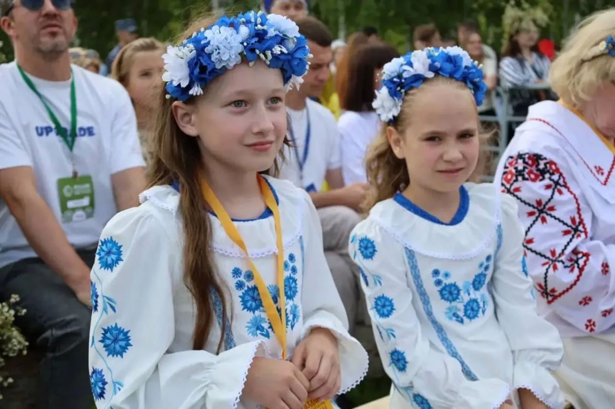 В Татарстане прошёл республиканский праздник славянской культуры «Иван Купала» В Татарстане прошёл республиканский праздник славянской культуры «Иван Купала»