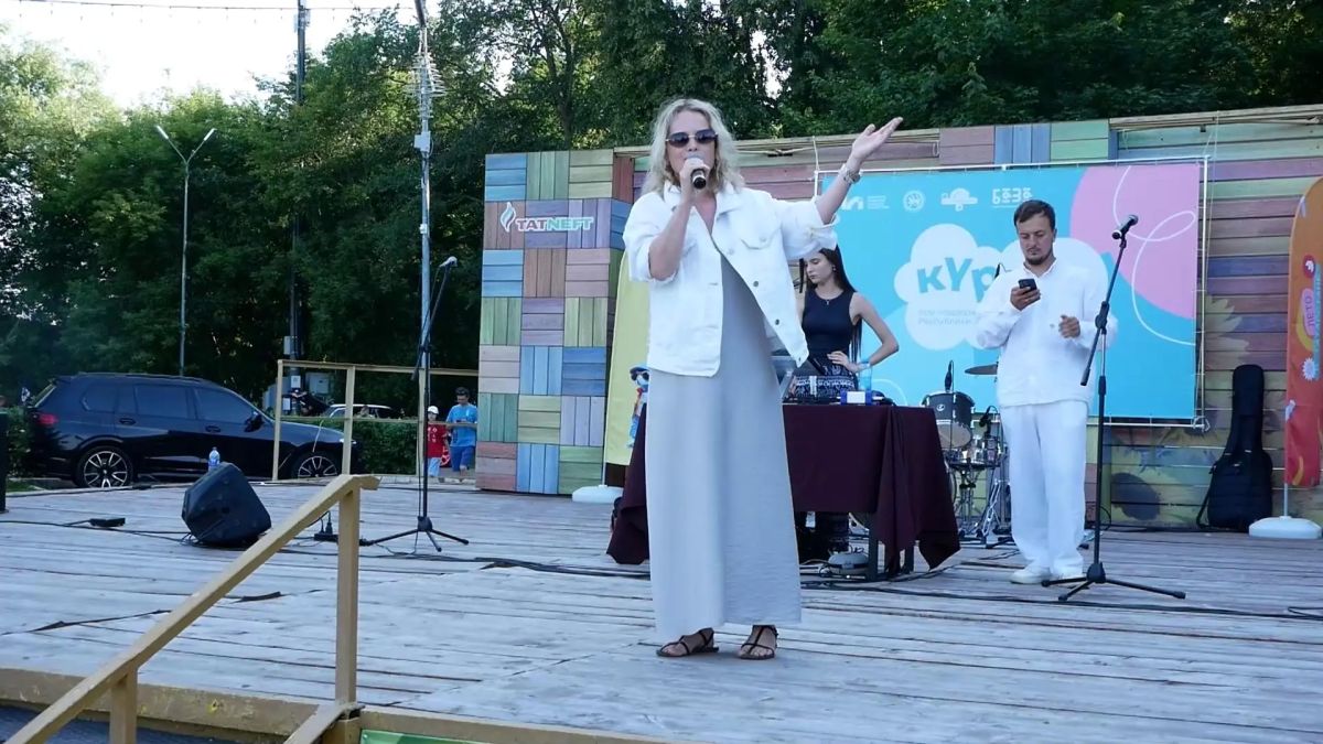 В парке «Солнечная поляна» прошло мероприятие под названием «Молодежный движ», которое стало частью большого проекта «Курше»