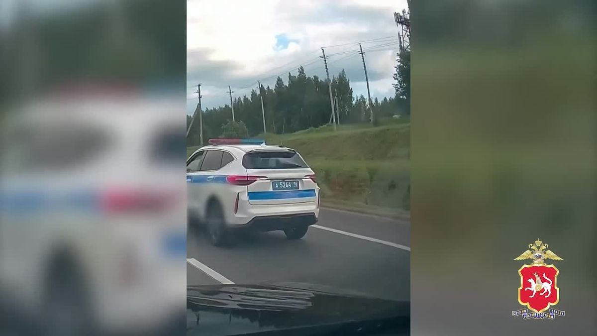 Сотрудники ГАИ Татарстана помогли роженице добраться до больницы