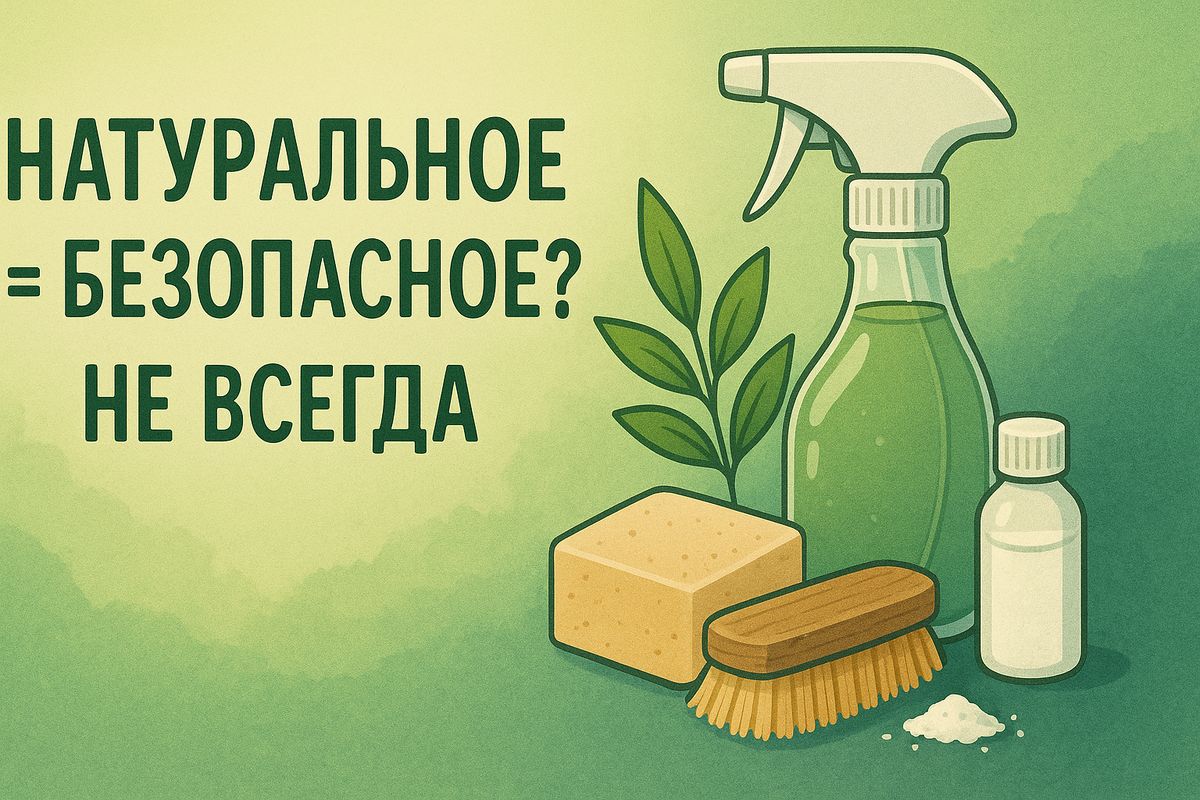 Почему натуральные продукты не всегда безопасны: раскрываем мифы
