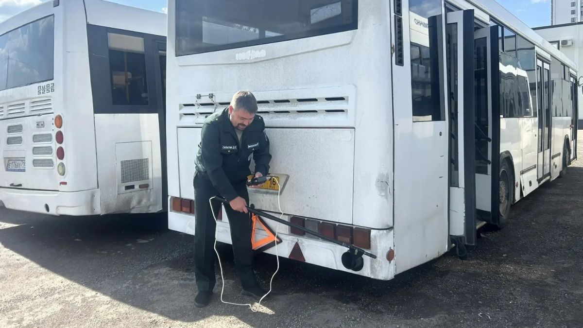 В Татарстане выявили 21 автомобиль с превышением вредных выбросов