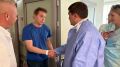 Глава Нижнекамского района Радмир Беляев посетил городскую больницу, чтобы проведать пострадавших в результате утреннего инцидента на промзоне
