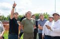 В Нижнекамске восстановление дома на улице Чабьинской, 3, поврежденного в результате атаки БПЛА 12 июня, идет с опережением графика