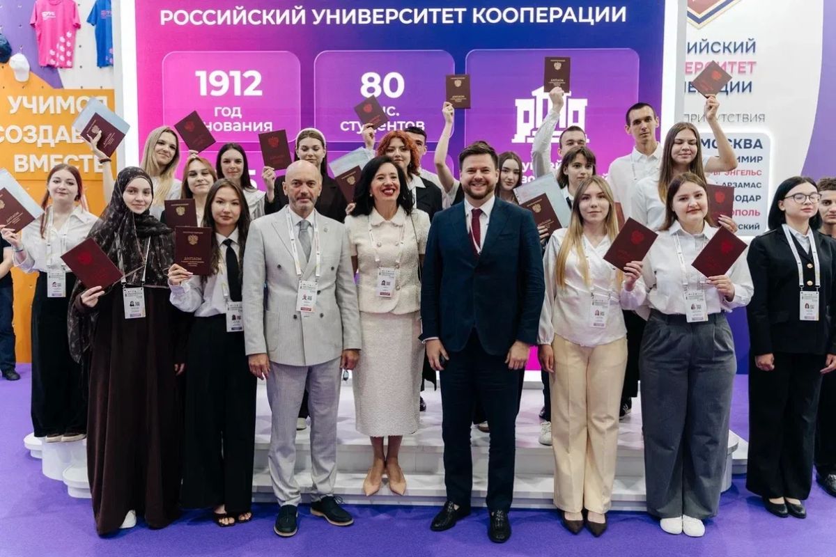 Молодежь кооперации объединяет страны и города Молодежь кооперации объединяет страны и города