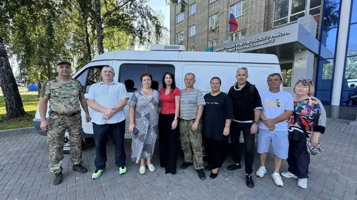 Из Татарстана отправили новые партии гуманитарной помощи для бойцов СВО