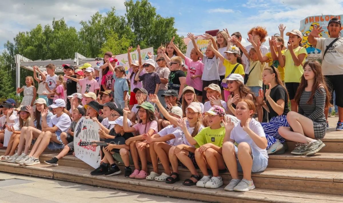 В Татарстане продолжается проект «Лето в Татарстане» В Татарстане продолжается проект «Лето в Татарстане»