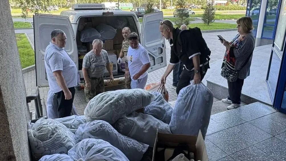 Из Татарстана отправили новые партии гуманитарной помощи для бойцов СВО Из Татарстана отправили новые партии гуманитарной помощи для бойцов СВО