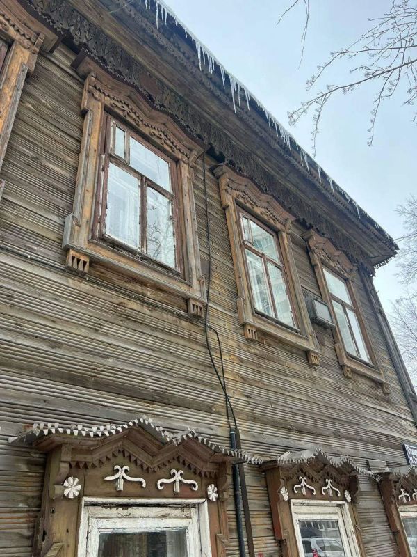 В Адмиралтейской слободе Казани отреставрируют дом первой половины XX века