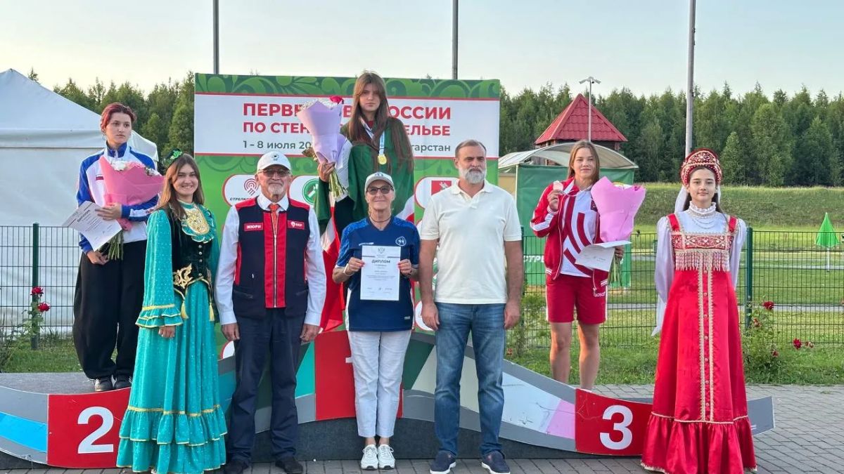 Отличные результаты татарстанцев на Первенстве России по стендовой стрельбе Отличные результаты татарстанцев на Первенстве России по стендовой стрельбе