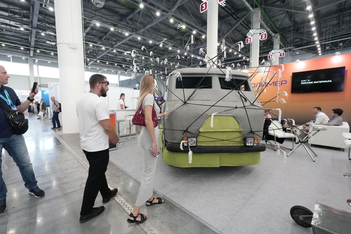 В Татарстане проходит международная выставка беспилотных авиационных систем «Дрон Экспо» В Татарстане проходит международная выставка беспилотных авиационных систем «Дрон Экспо»