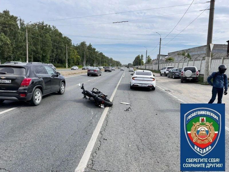 В Казани с начала года в ДТП погибли пять мотоциклистов
