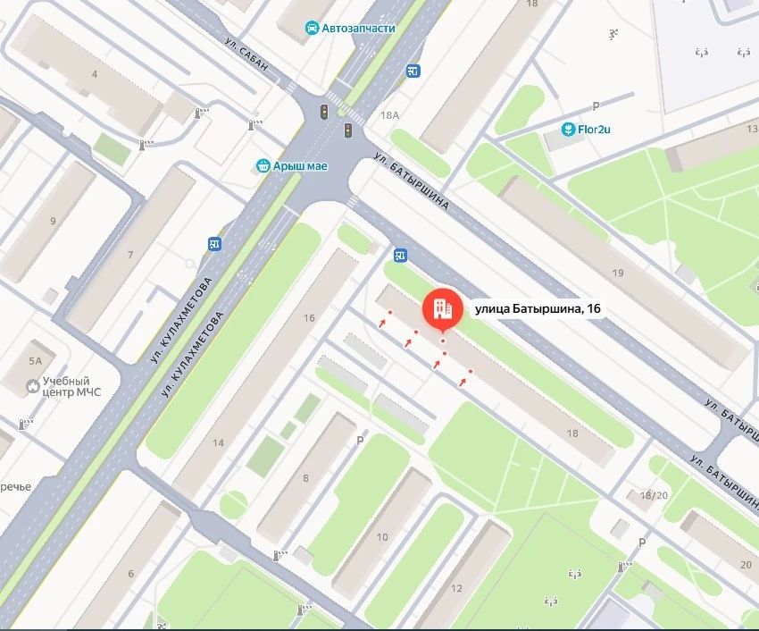 В Казани в июле ограничат проезд по Батыршина