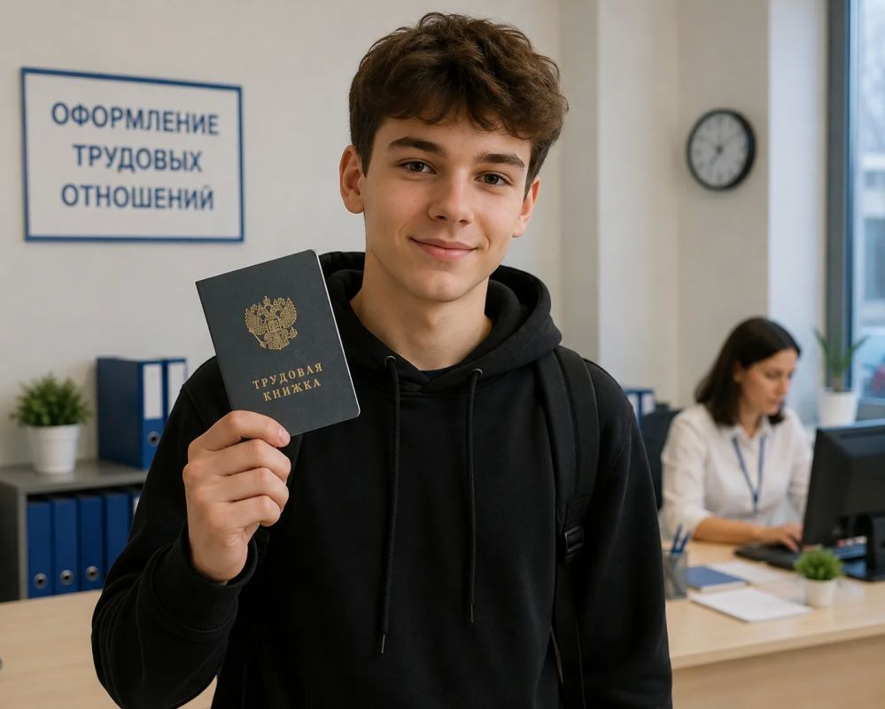 Названы самые популярные вакансии для школьников этим летом