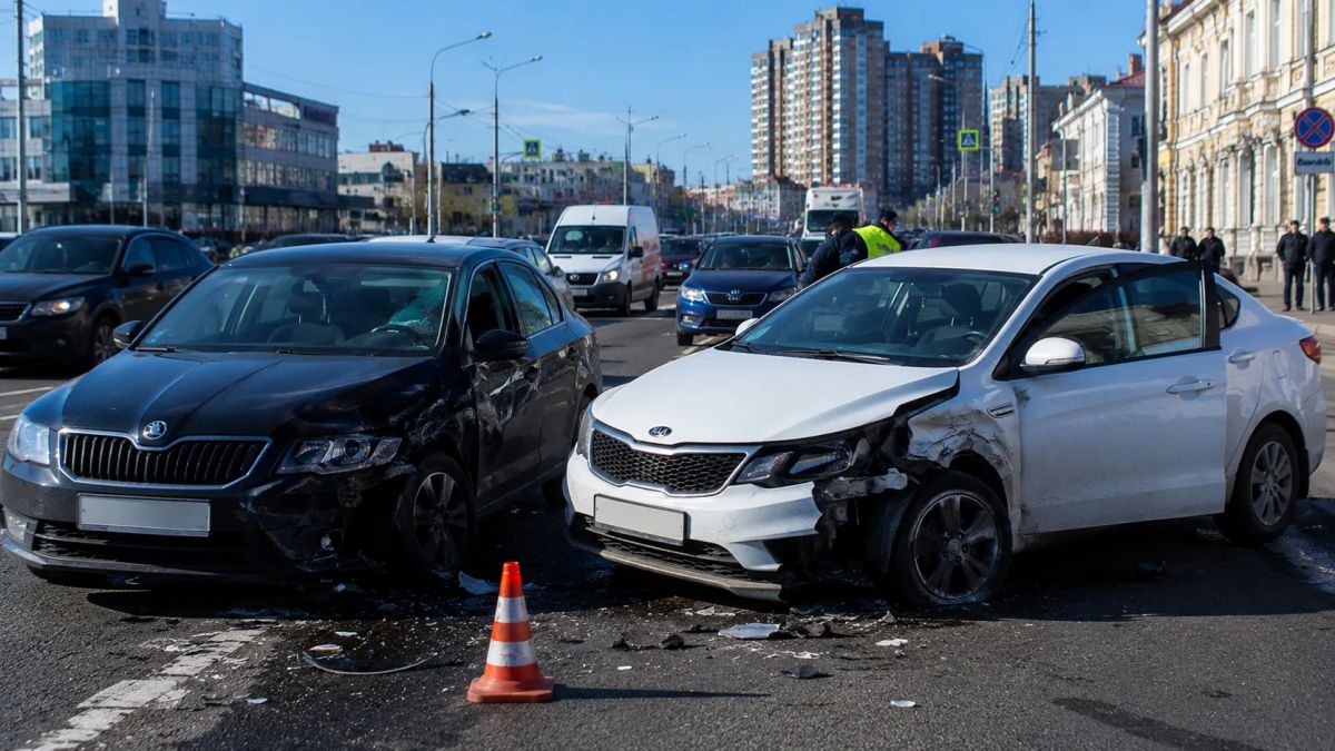 За сутки в Казани произошло три ДТП с пострадавшими