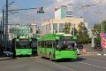 В Казани временно приостановлено движение троллейбусных маршрутов №3, 5, 9, 12