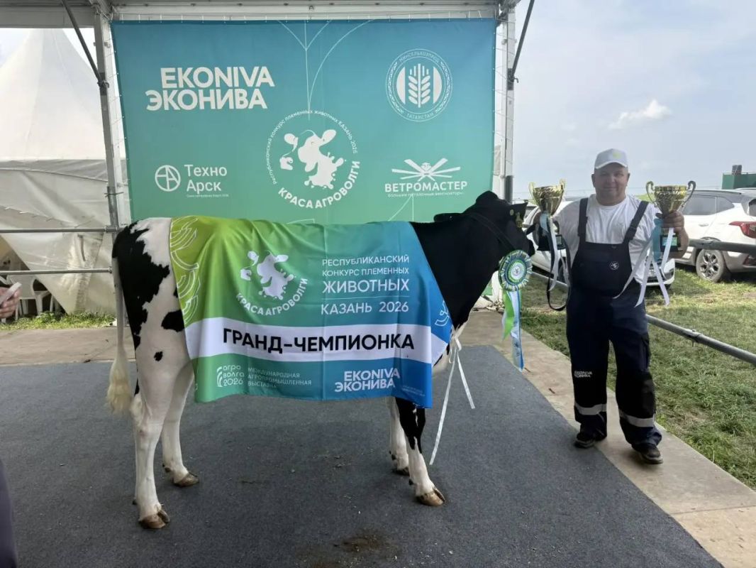 Наши аграрии в числе победителей конкурса «Краса АгроВолги»!