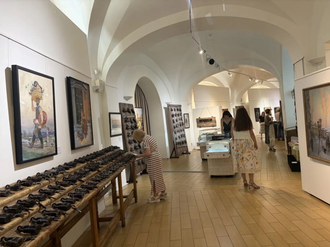 Сегодня в Нацмузее РТ открылась выставка «Русский замок. Кузнечная летопись» Сегодня в Нацмузее РТ открылась выставка «Русский замок. Кузнечная летопись»